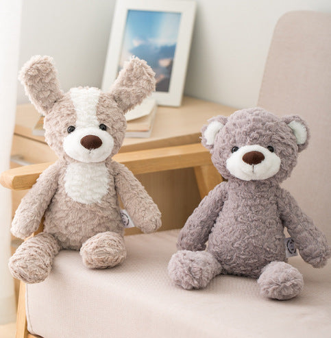 Baby Sleeping Animal Plush Toy
