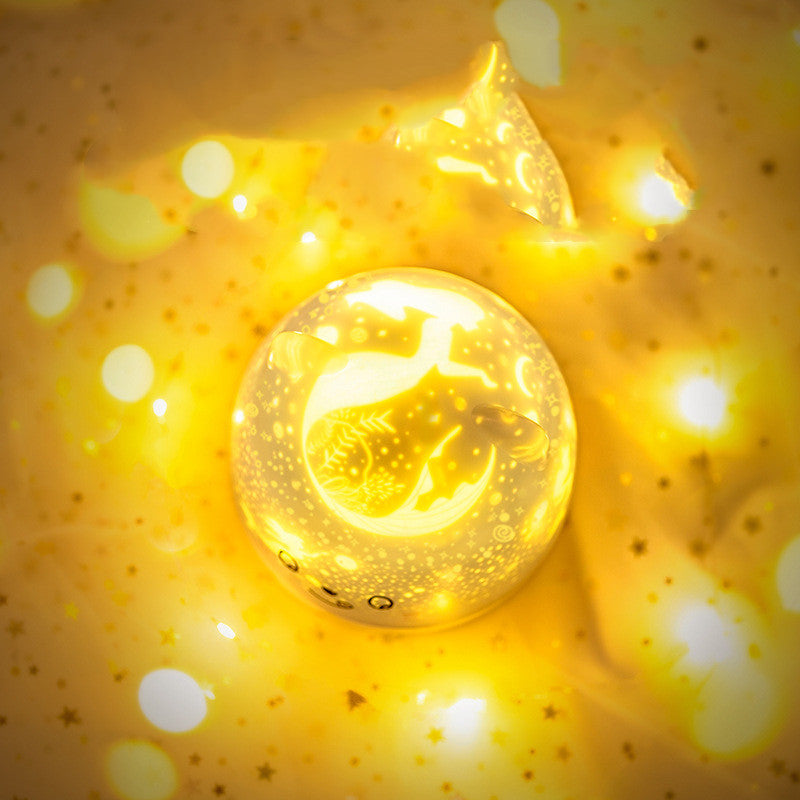 Rotatable Star Projector Light