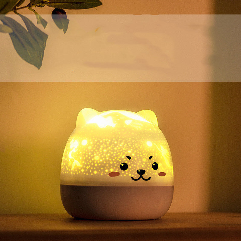 Rotatable Star Projector Light