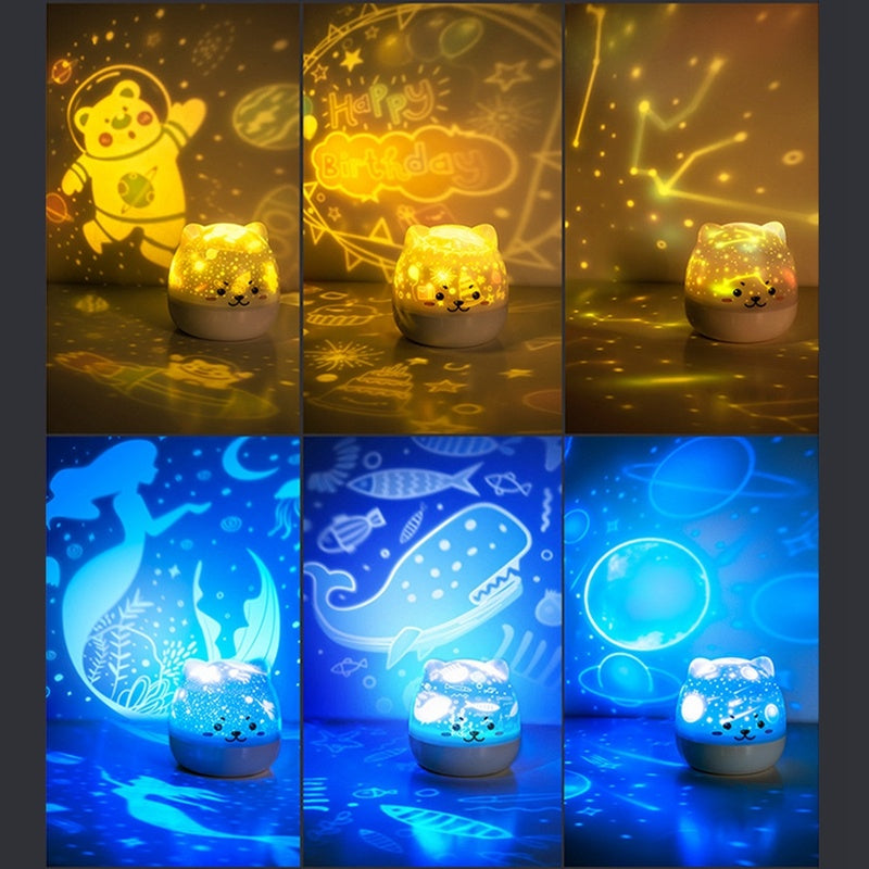 Rotatable Star Projector Light