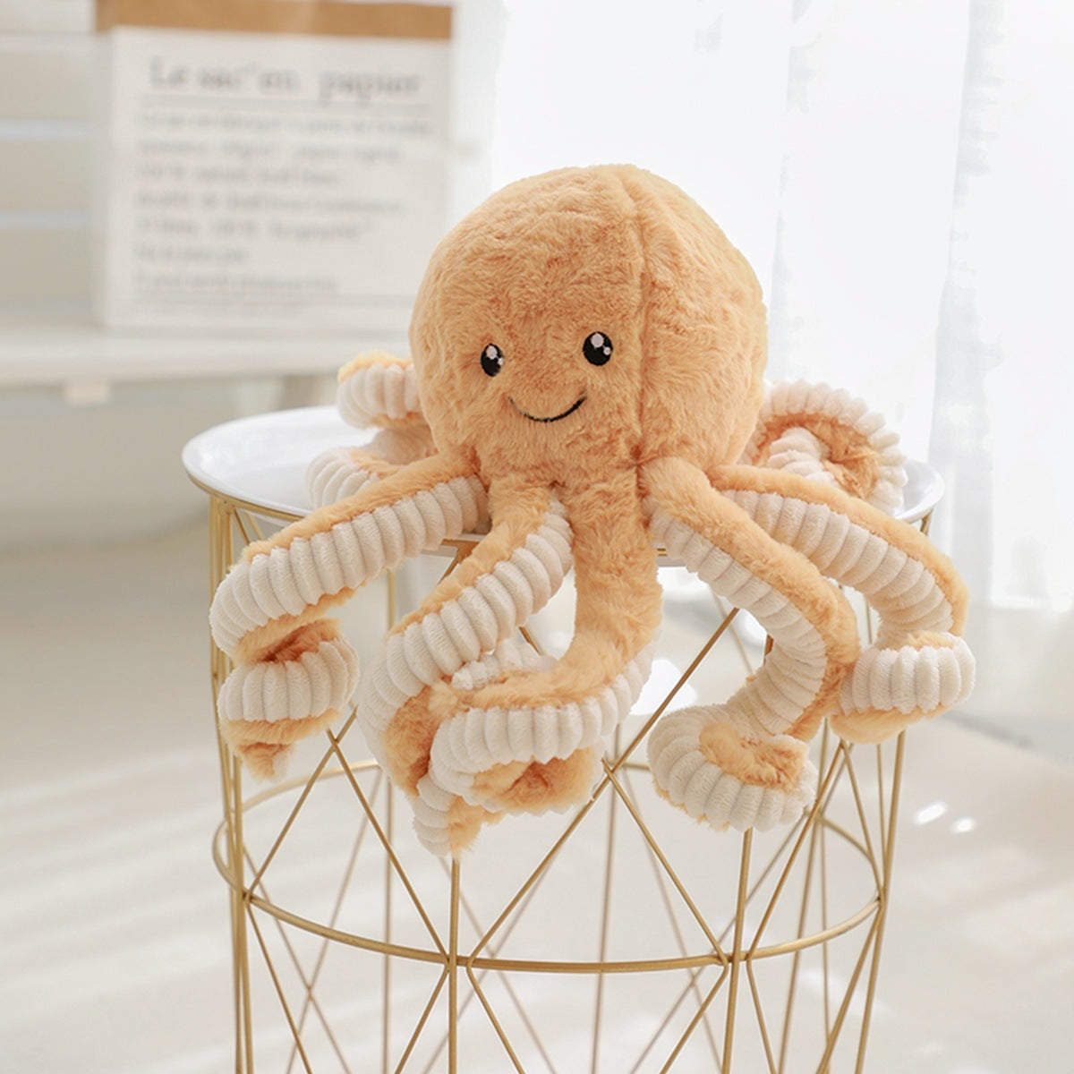 Lovely Simulation Octopus Plush Toy