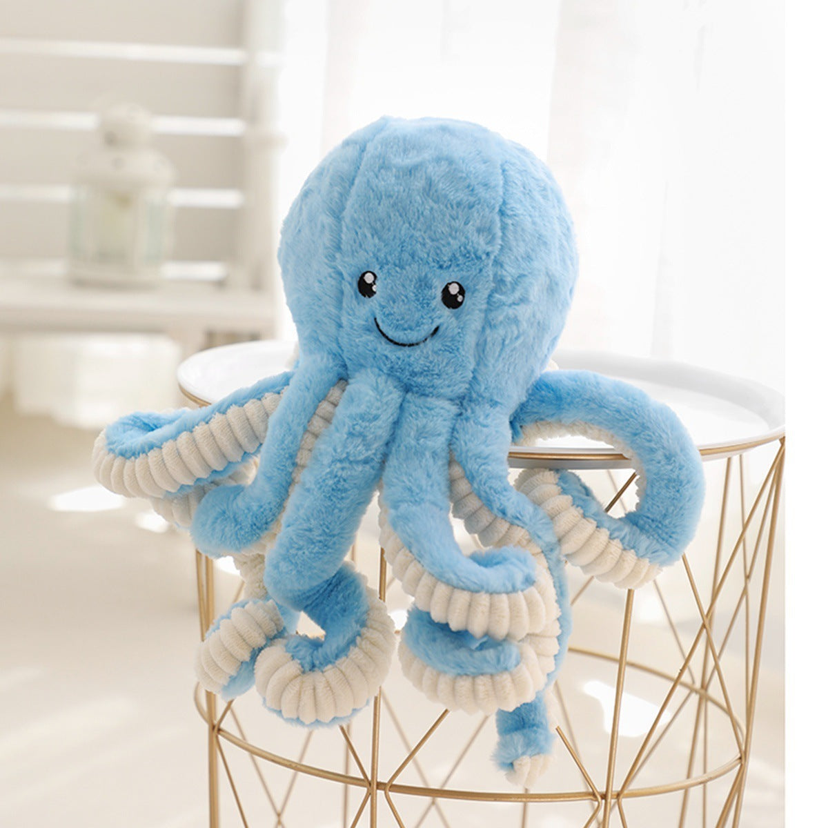 Lovely Simulation Octopus Plush Toy