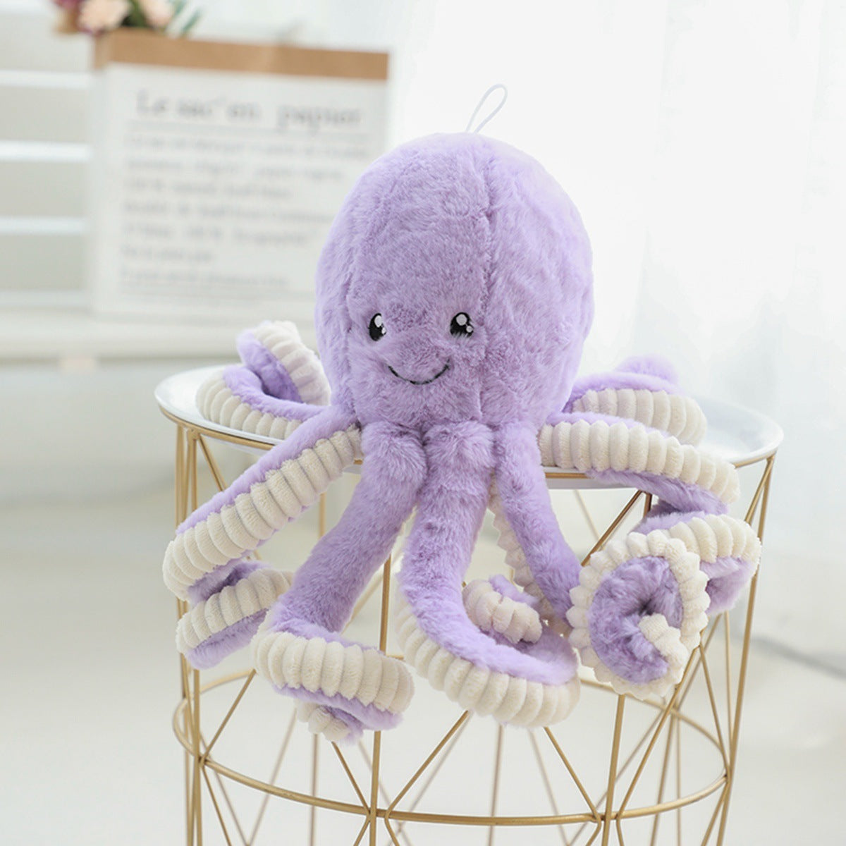 Lovely Simulation Octopus Plush Toy