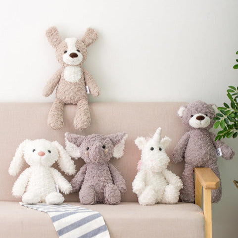 Baby Sleeping Animal Plush Toy