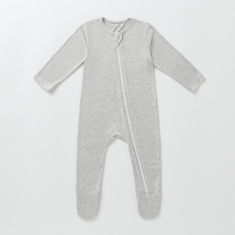 Breathable Baby Bamboo Fiber Romper