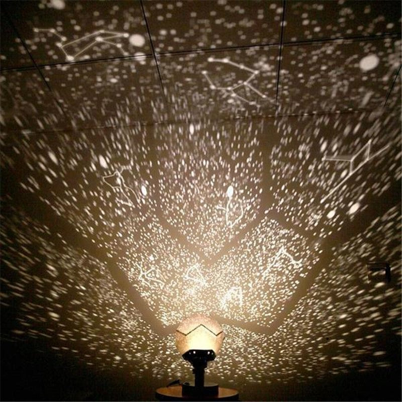 3D LED Starry Sky Projector