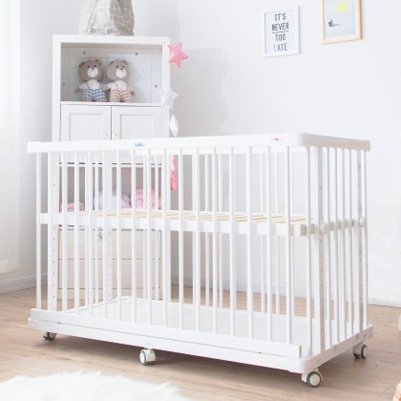 Solid Wood Newborn Crib
