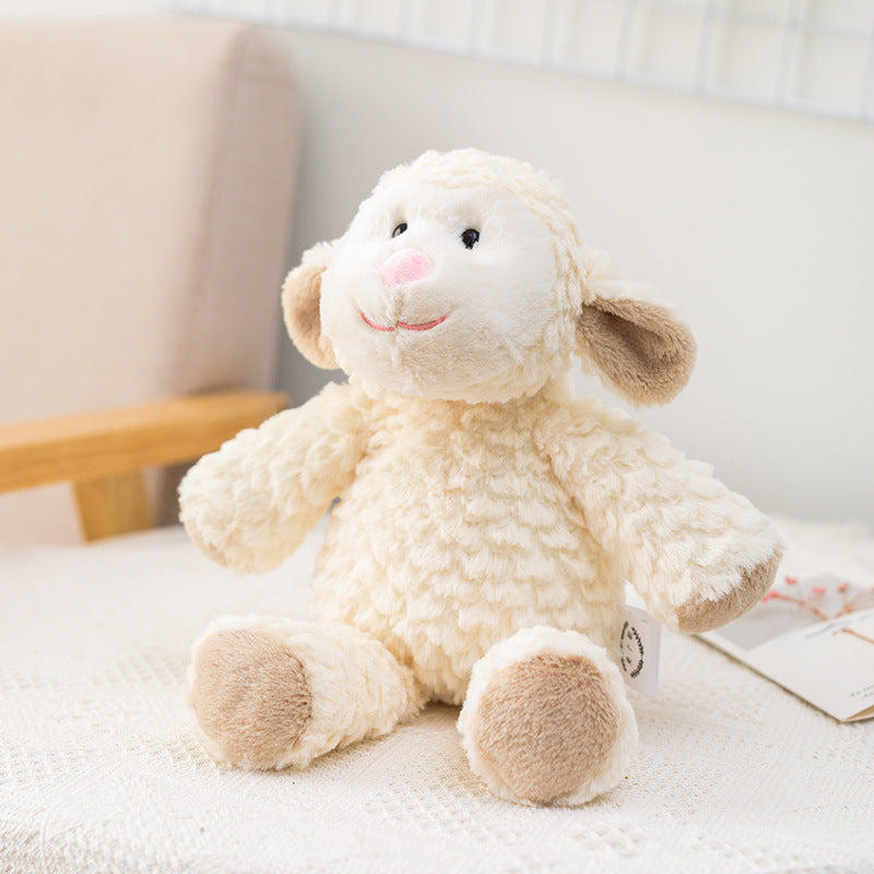 Baby Sleeping Animal Plush Toy