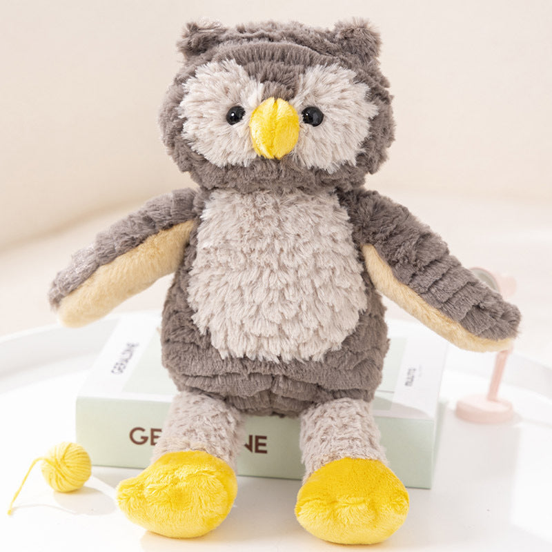 Baby Sleeping Animal Plush Toy