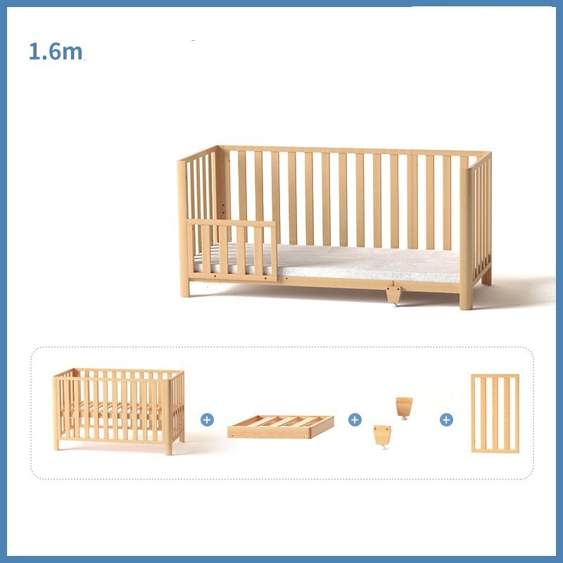 Multifunctional Adjustable Children's Bed