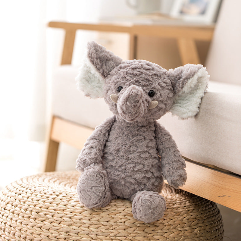 Baby Sleeping Animal Plush Toy