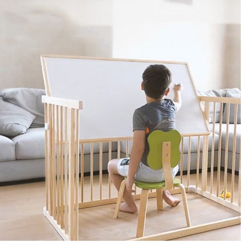 Solid Wood Newborn Crib