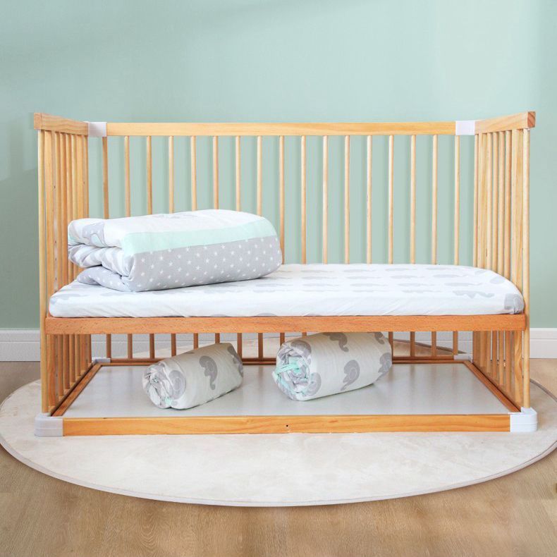 Solid Wood Newborn Crib