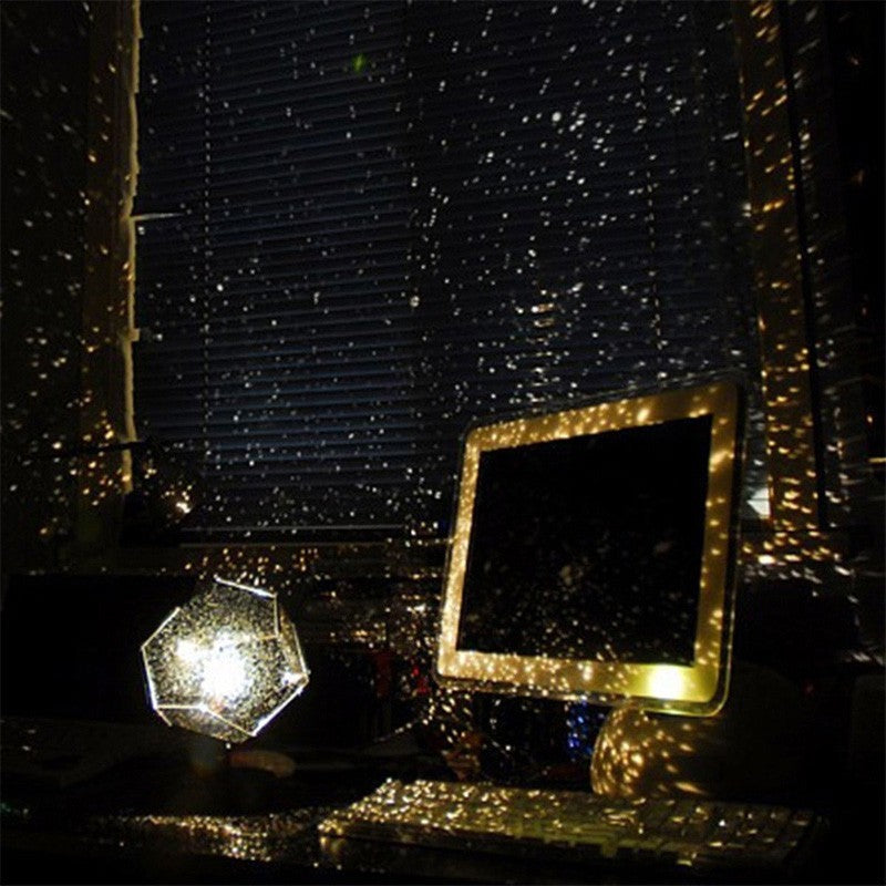 3D LED Starry Sky Projector