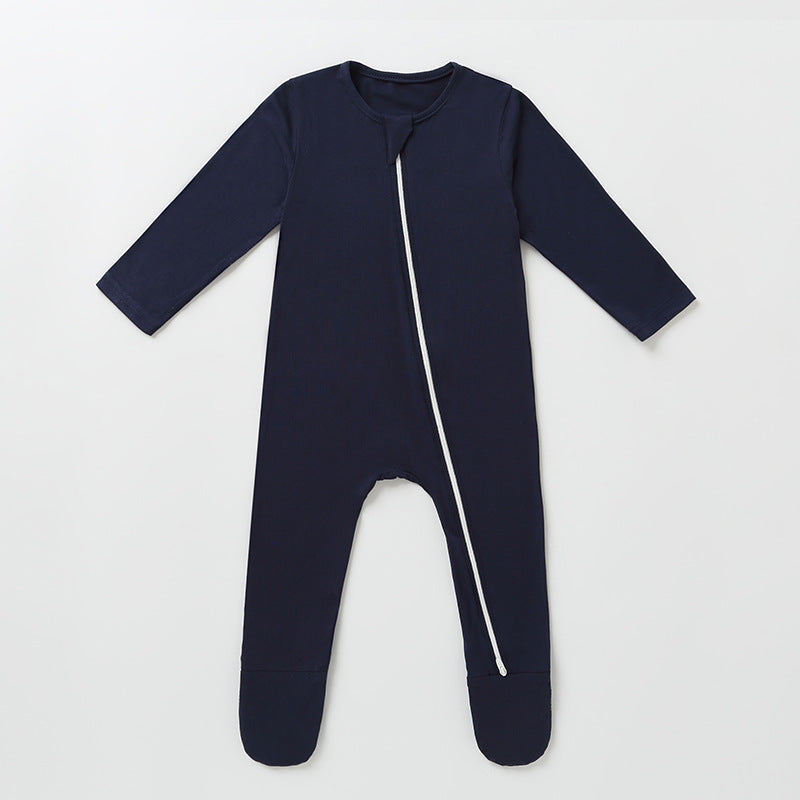 Breathable Baby Bamboo Fiber Romper