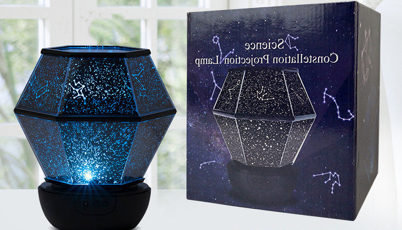 Rotating Stars Night Lights
