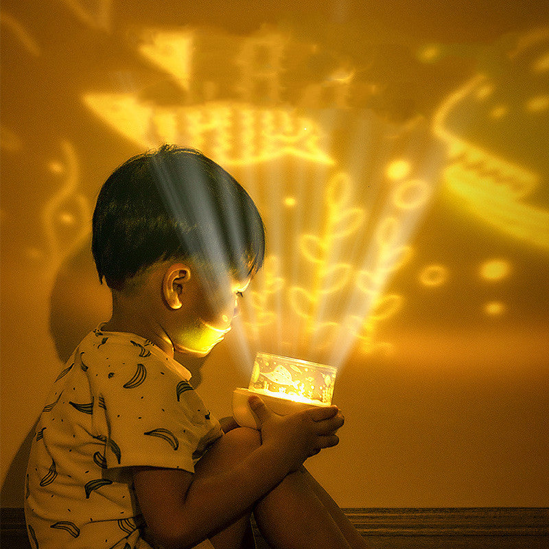 Rotatable Star Projector Light