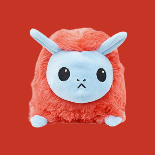Flip Face Plush Baby Toy
