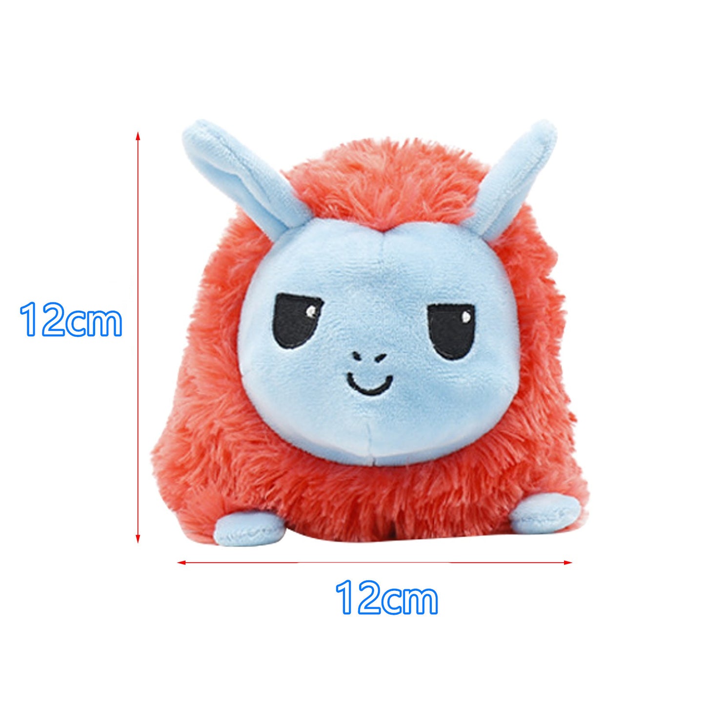 Flip Face Plush Baby Toy