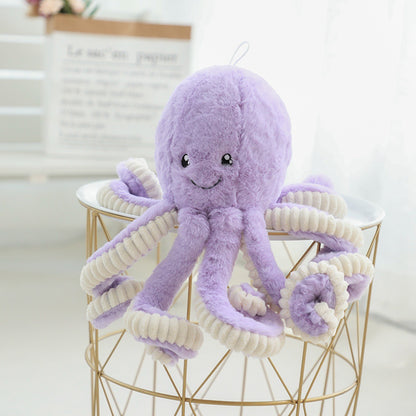 Lovely Simulation Octopus Plush Toy