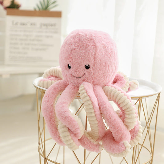 Lovely Simulation Octopus Plush Toy