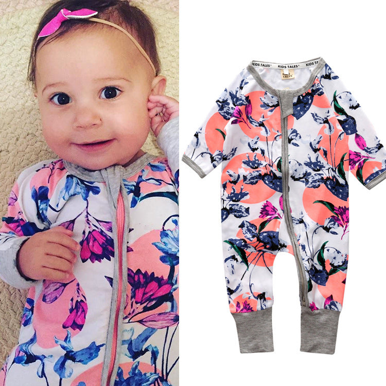 Bamboo Leaf Print Baby Cloth