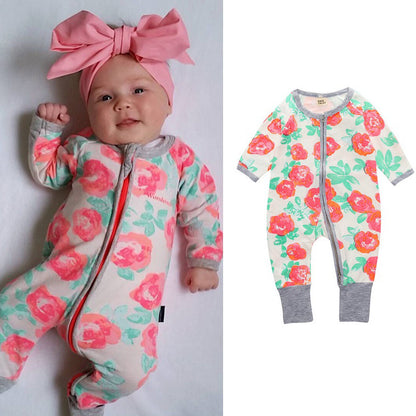 Bamboo Leaf Print Baby Cloth