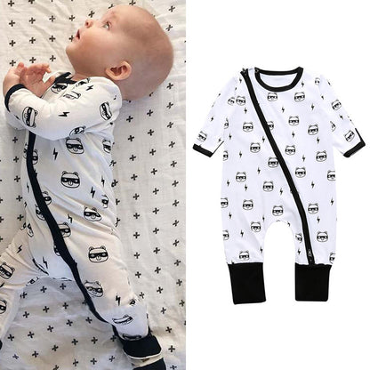 Bamboo Leaf Print Baby Cloth
