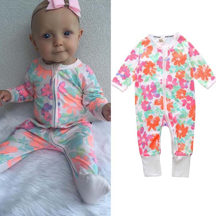 Bamboo Leaf Print Baby Cloth