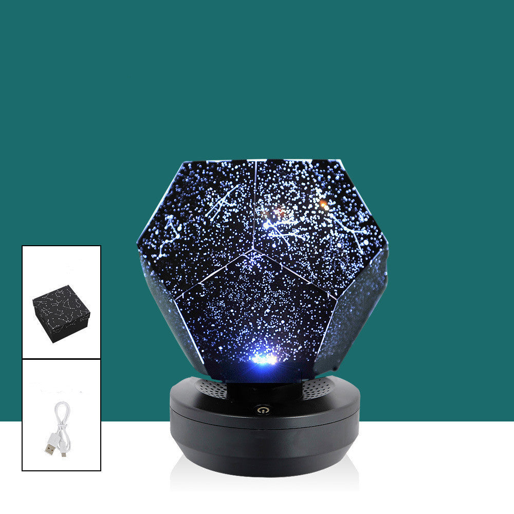 3D LED Starry Sky Projector