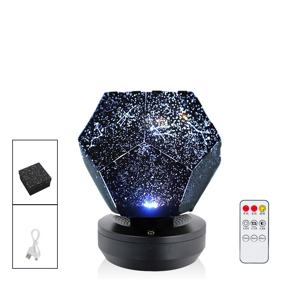 3D LED Starry Sky Projector