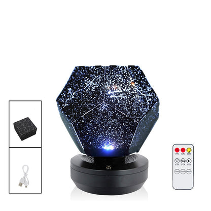 3D LED Starry Sky Projector