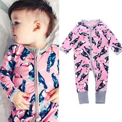 Bamboo Leaf Print Baby Cloth