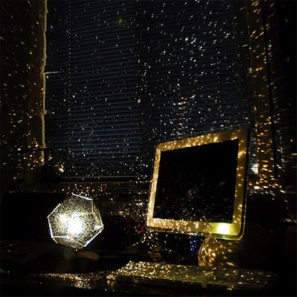 3D LED Starry Sky Projector