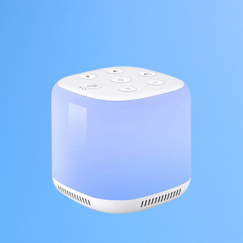 White Noise Sleep Aid Baby Colorful Lights