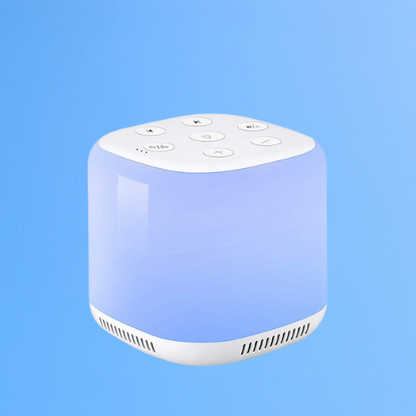 White Noise Sleep Aid Baby Colorful Lights