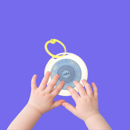 White Noise Bluetooth Soothing Baby Music