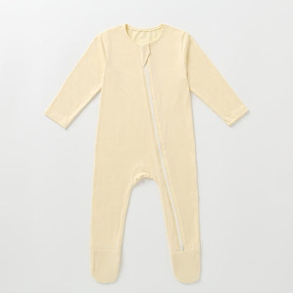 Breathable Baby Bamboo Fiber Romper